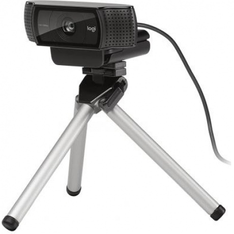 Веб-камера Logitech HD Pro C920 черный 2Mpix USB2.0 с микрофоном - фото 5