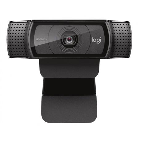 Веб-камера  Logitech HD Pro C920 черный 2Mpix USB2.0 с микрофоном - фото 3