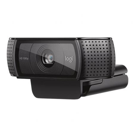 Веб-камера  Logitech HD Pro C920 черный 2Mpix USB2.0 с микрофоном - фото 4