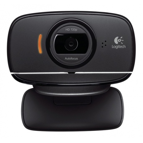 Веб-камера Logitech HD Webcam B525 черный - фото 1