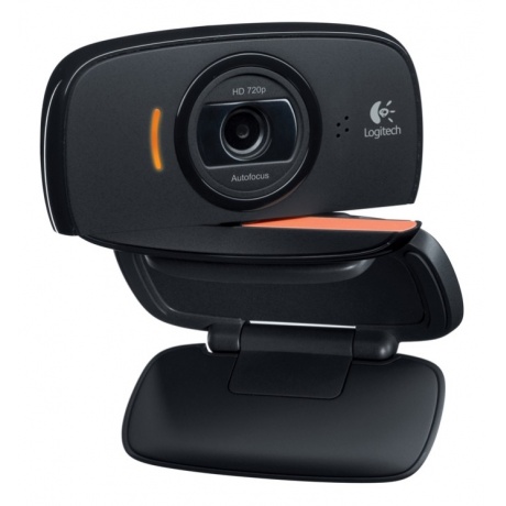 Веб-камера Logitech HD Webcam B525 черный - фото 2