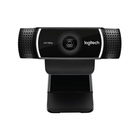 Веб-камера Logitech C922 Pro Stream черный - фото 3