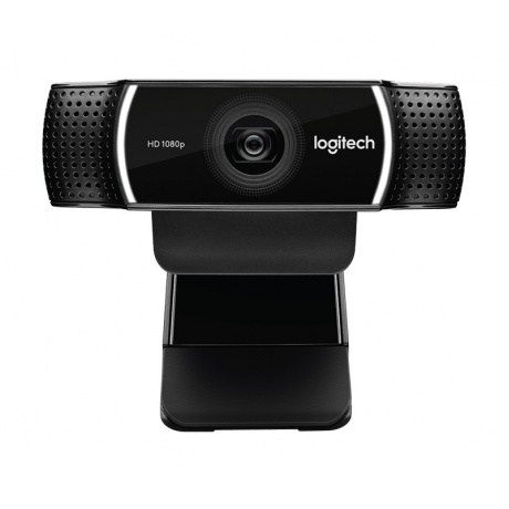 Веб-камера Logitech C922 Pro Stream черный - фото 4