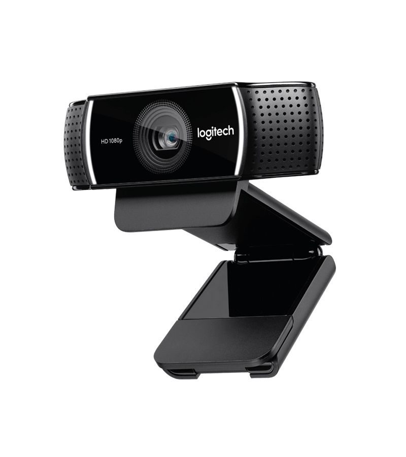 Веб-камера Logitech C922 Pro Stream черный web камера logitech webcam c922 pro stream