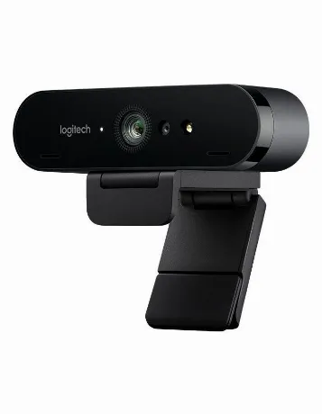 Веб-камера Logitech Brio черный