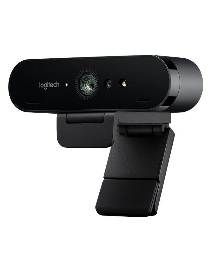 Веб-камера Logitech Brio черный веб камера logitech brio 300 full hd webcam белый