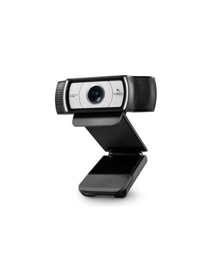 Веб-камера Logitech HD Webcam C930e черный веб камера j5create usb 4k ultra hd webcam с вращением 360 чёрный