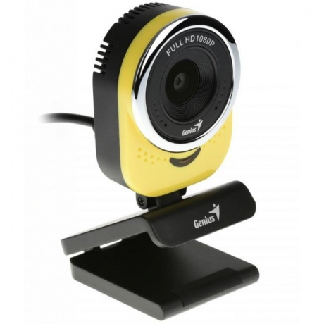 Веб-камера Genius QCam 6000 желтая - фото 1
