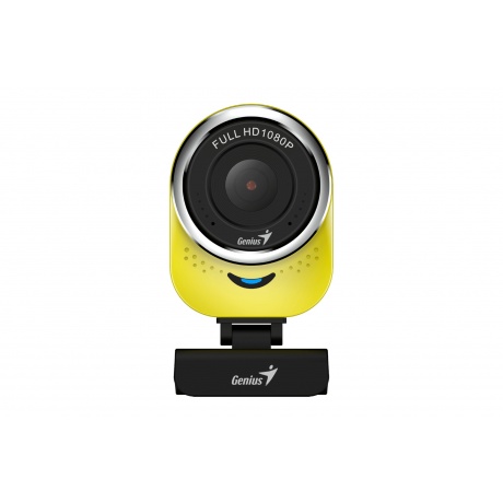 Веб-камера Genius QCam 6000 желтая - фото 2