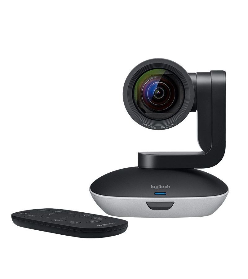 Фото - Веб-камера Logitech PTZ Pro 2 черный веб камера genius qcam 6000 32200002407 черный