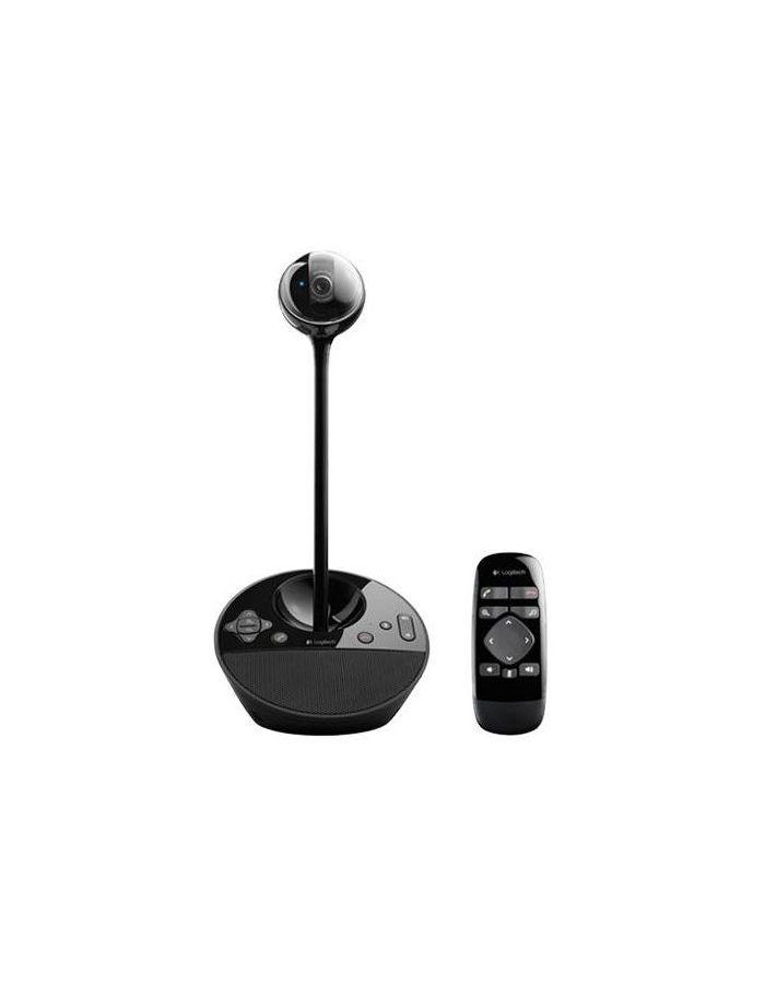 цена Веб-камера Logitech Conference Cam BCC950 черный