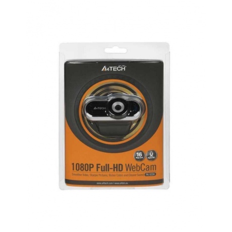 Камера Web A4 PK-920H-1 черный 2Mpix (4608x3456) USB2.0 с микрофоном - фото 9