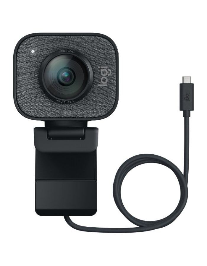 цена Веб-камера Logitech StreamCam Graphite черный