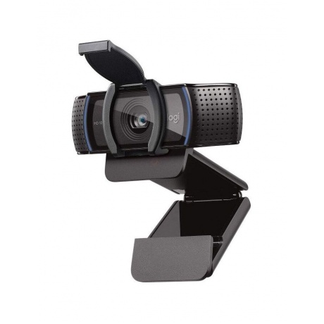 Веб-камера Logitech HD Pro C920S Black - фото 1