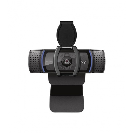 Веб-камера Logitech HD Pro C920S Black - фото 2