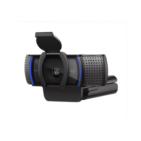 Веб-камера Logitech HD Pro C920S Black - фото 3