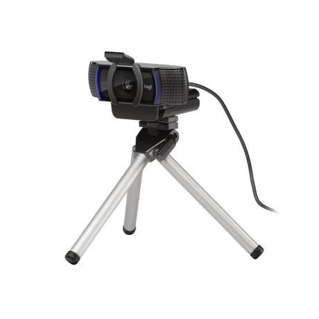 Веб-камера Logitech HD Pro C920S Black - фото 5