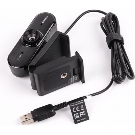 Веб-камера A4Tech PK-935HL черный - фото 8