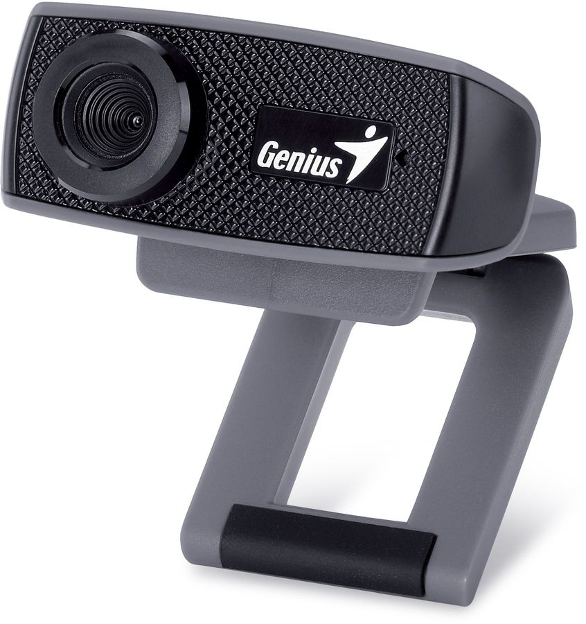Веб-камера Genius FaceCam 1000X V2 New Package (32200003400) веб камера genius facecam 1000x v2
