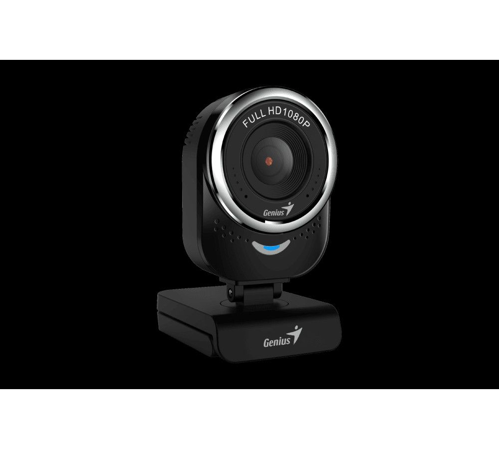 Веб-камера Genius QCam 6000 (32200002407) черный веб камера genius qcam 6000 full hd 1080p для pc желтая