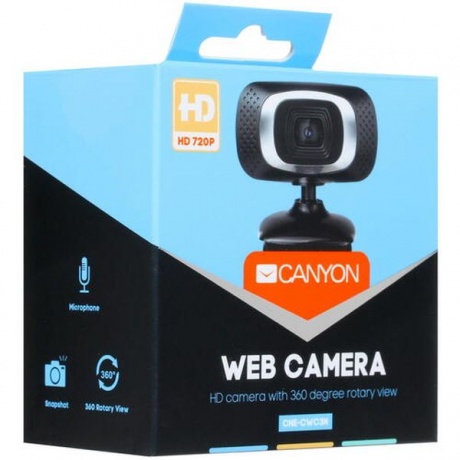 Веб-камера Canyon CNE-CWC3N - фото 5