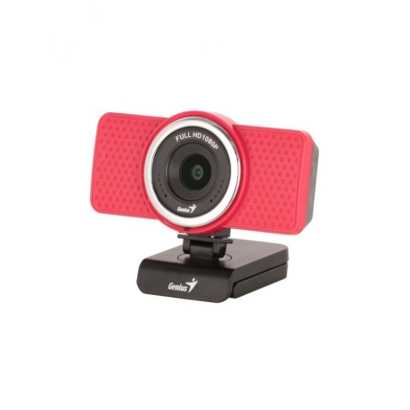 Веб-камера Genius ECam 8000 красная (Red) new package - фото 5