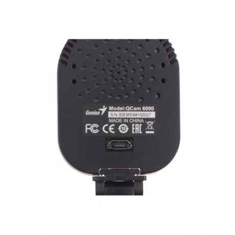 Веб-камера Genius QCam 6000 красная (Red) new package - фото 4
