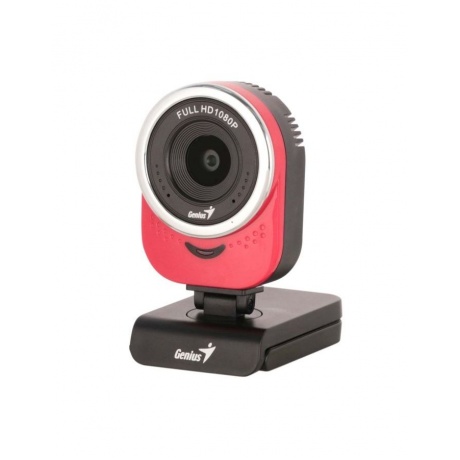 Веб-камера Genius QCam 6000 красная (Red) new package - фото 1