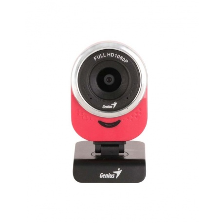 Веб-камера Genius QCam 6000 красная (Red) new package - фото 2