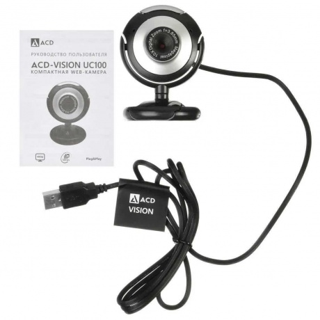 Веб-камера ACD Vision UC100 (ACD-DS-UC100) - фото 5