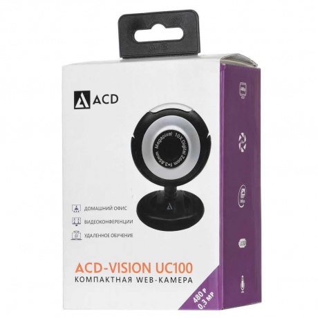 Веб-камера ACD Vision UC100 (ACD-DS-UC100) - фото 6