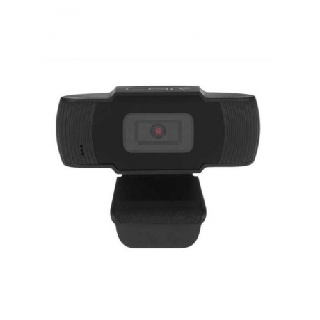 Веб-камера CBR CW 855HD Black - фото 2