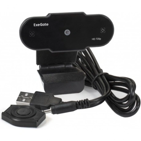 Веб-камера ExeGate BlackView C525 HD (EX287385RUS)
