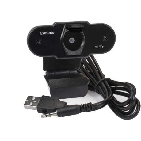 Веб-камера ExeGate BlackView C525 HD (EX287385RUS) - фото 3