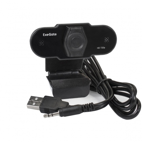 Веб-камера ExeGate BlackView C525 HD Tripod (EX287386RUS) - фото 2