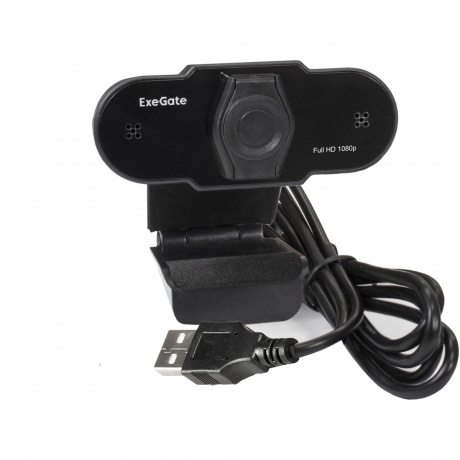 Веб-камера ExeGate BlackView C615 FullHD (EX287387RUS) - фото 2