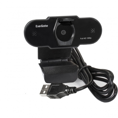 Веб-камера ExeGate BlackView C615 FullHD (EX287387RUS) - фото 3