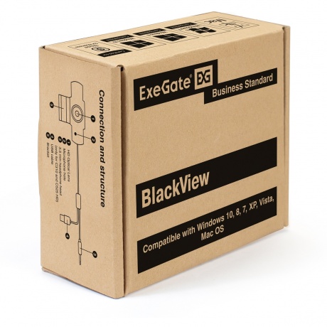 Веб-камера ExeGate BlackView C615 FullHD (EX287387RUS) - фото 5