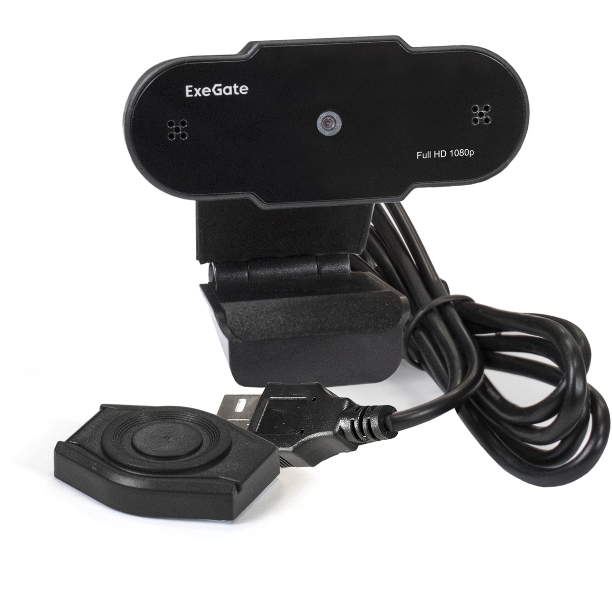Веб-камера ExeGate BlackView C615 FullHD (EX287387RUS) цена и фото