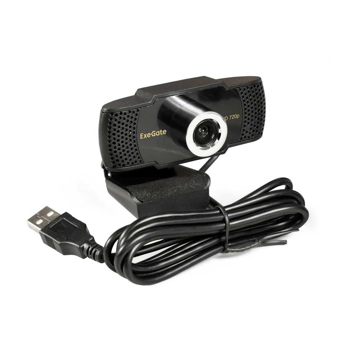 Веб-камера ExeGate Business Pro C922 HD Tripod (EX287378RUS) вебкамера exegate businesspro c922 hd tripod ex287378rus