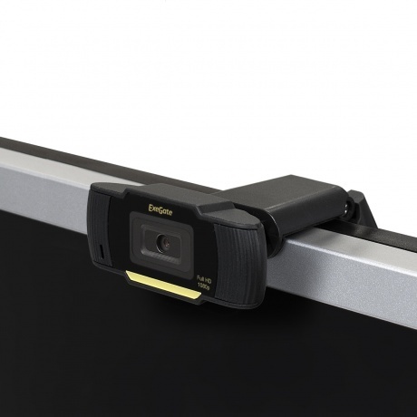 Веб-камера ExeGate GoldenEye C920 FullHD (EX286182RUS) - фото 2