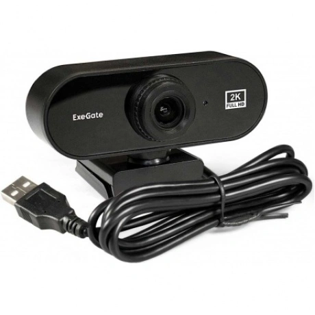 Веб-камера ExeGate Stream C940 2K T-Tripod (EX287380RUS)