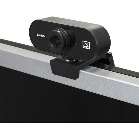 Веб-камера ExeGate Stream C940 2K T-Tripod (EX287380RUS) - фото 3