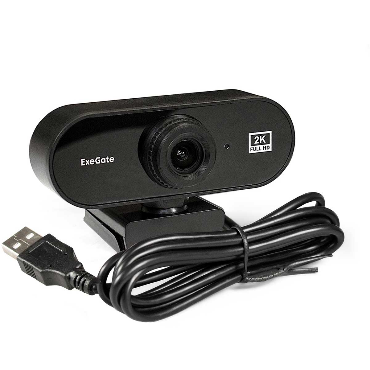 Веб-камера ExeGate Stream C940 2K T-Tripod (EX287380RUS) benro t560 tripod digital