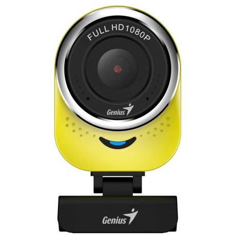 Веб-камера Genius QCam 6000 Yellow (32200002409) - фото 1