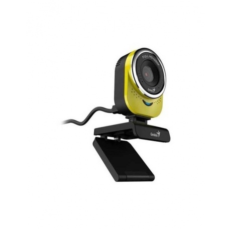 Веб-камера Genius QCam 6000 Yellow (32200002409) - фото 2