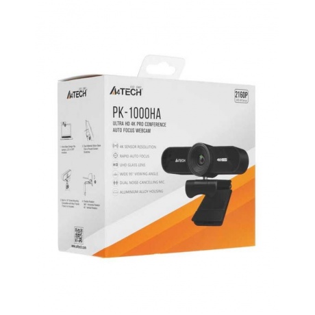 Веб-камера A4Tech Web (PK-1000HA) - фото 10