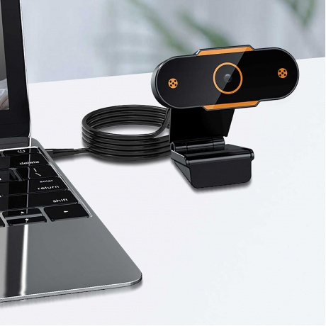 Веб-камера Activ 480p Black-Orange (4690001225203) - фото 3