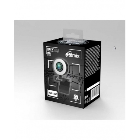 Веб-камера Ritmix RVC-250 - фото 4