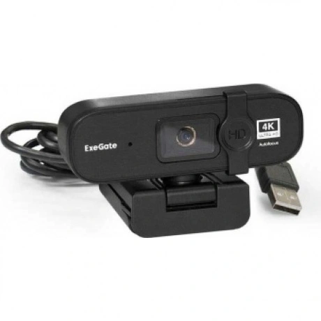 Веб-камера ExeGate EX287383RUS Stream HD 4000 4K UHD T-Tripod (E...